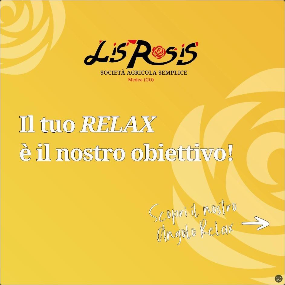Medea Agriturismo Lis Rosis מראה חיצוני תמונה